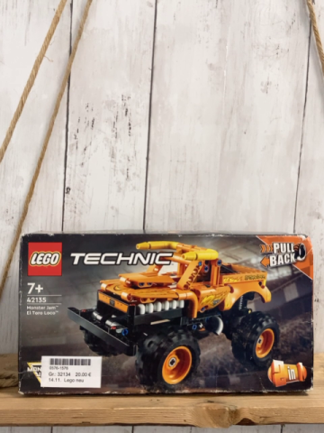 neu  Lego  Gr. 32134   Technik Monster Jam Karton mit starken Gebrauchsspuren 
