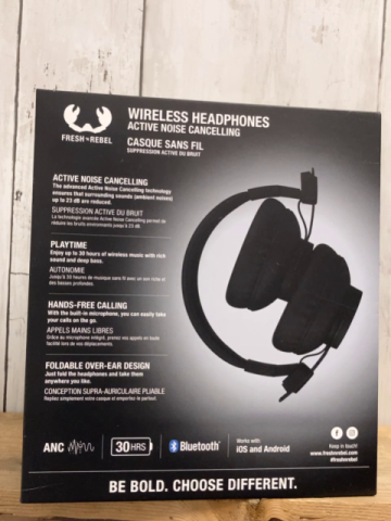 neu Fresh Rebel  Kopfhörer  Wireless Headphones Active Noise Cancelling Bluetooth 30 St 