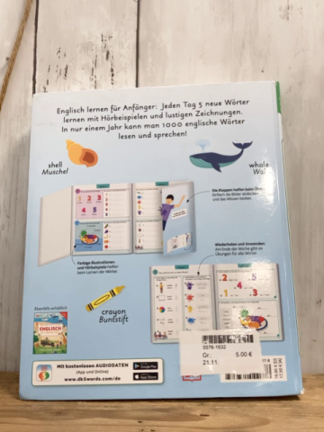  Lernbuch Englisch für clevere Kids 