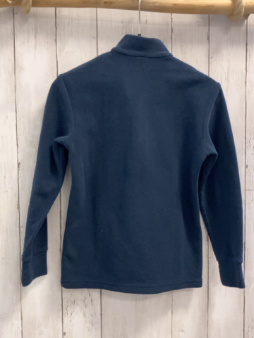 Odlo  Pullover  Gr. 128  blau Fleece Reißverschluss 
