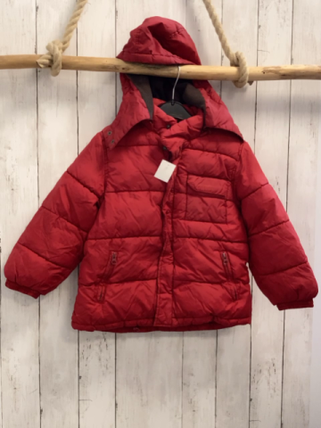 Cyrillus  Winterjacke  Gr. 110  rot 