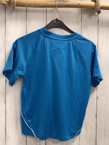 Wilson  Sportshirt  Gr. 128  hellblau Schrift 