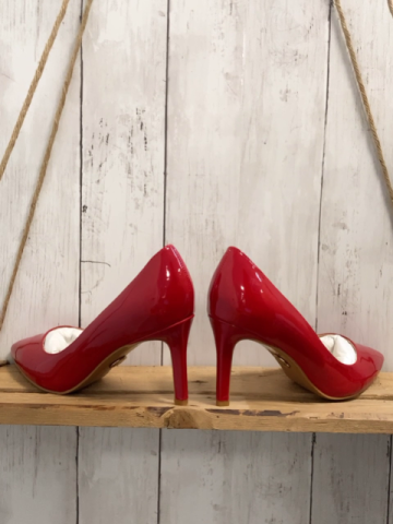 neu Buffalo  Pumps  Gr. 38  rot Lack 