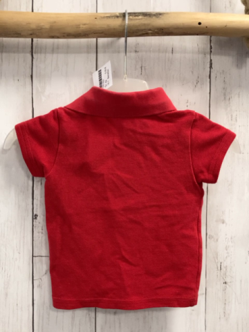 Benetton Poloshirt  Gr. 62  rot 