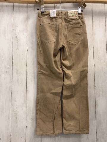 Tommy Hilfiger  Hose  Gr. 128  sand Kord Bund verstellbar 