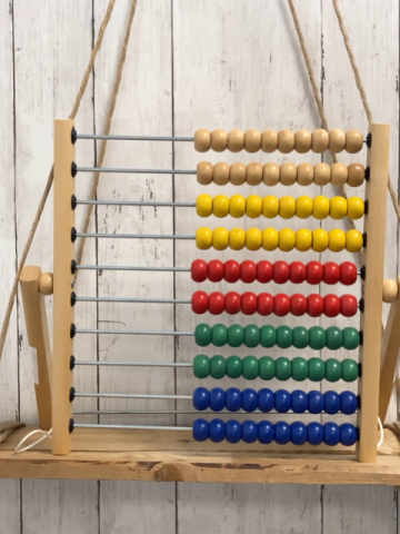   Holzspielzeug Abakus 