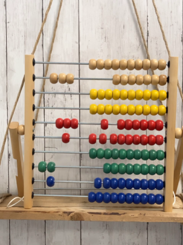  Holzspielzeug Abakus 