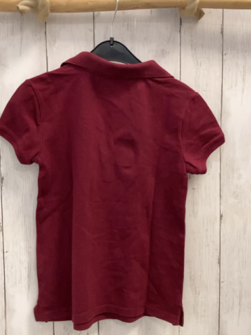 GAP T-Shirt  Gr. 128  weinrot Polokragen