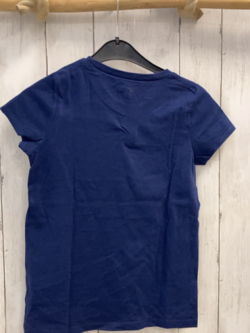 Oshkosh  T-Shirt  Gr. 128  blau goldenes Einhorn 