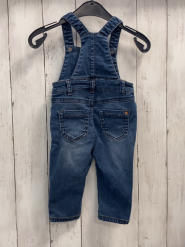 S´Oliver  Latzhose  Gr. 74  blau Jeans 