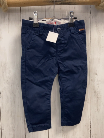 Boboli  Hose  Gr. 80  blau Bund verstellbar 