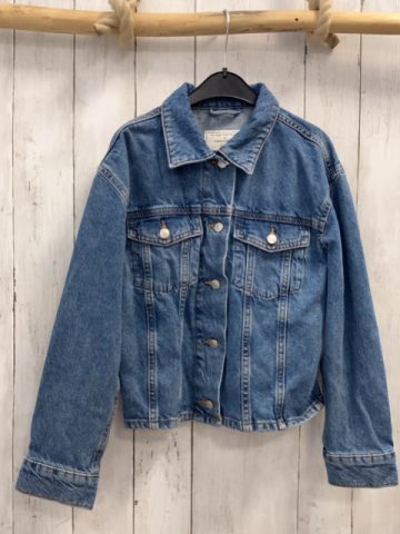 Tom Tailor  Jeansjacke  Gr. 152  blau 