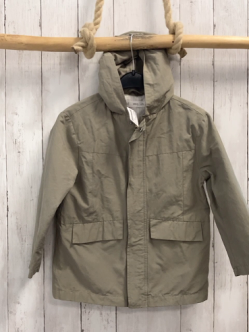 Mango  Jacke  Gr. 116  sand Kapuze 