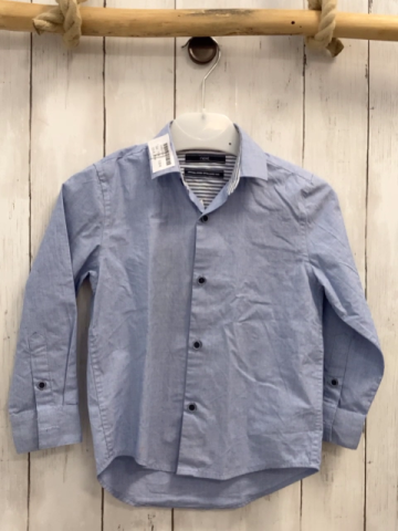 Next  Hemd  Gr. 104  hellblau 