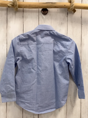 Next  Hemd  Gr. 104  hellblau 