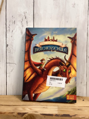   Buch Die geheime Drachenschule 