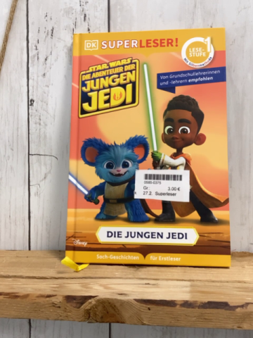 Superleser  Buch Star Wars Die jungen Jedi 