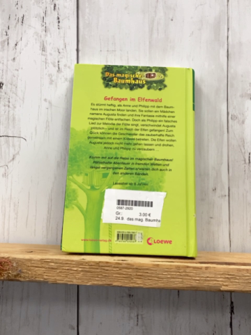 das mag. Baumhaus Buch Gefangen im Elfenwald