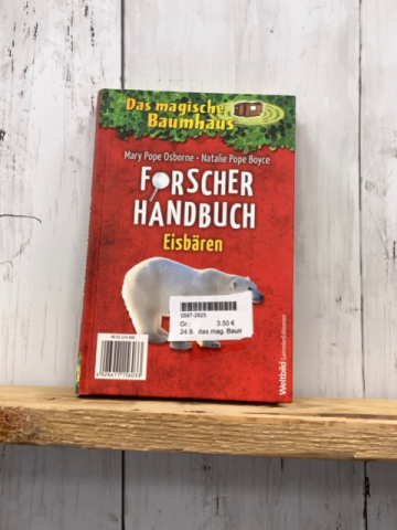 das mag. Baumhaus Buch Anne und Philipp bei den Eisbären