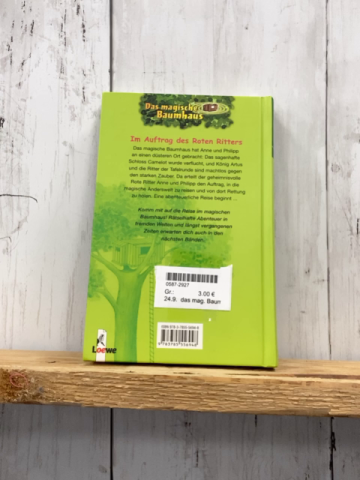 das mag. Baumhaus Buch Im Auftrag des Roten Ritters