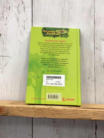 das mag. Baumhaus Buch Im Reich des Tigers
