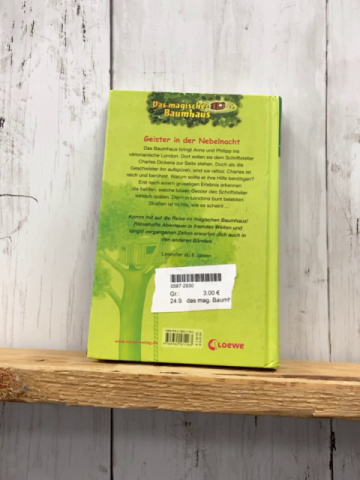 das mag. Baumhaus Buch Geister in der Nebelnacht