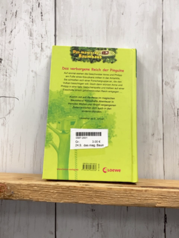 das mag. Baumhaus Buch das verborgene Reich der Pinguine