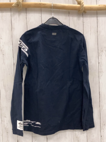 Petrol Industries  Langarmshirt  Gr. 158/164  blau weiße Schrift 