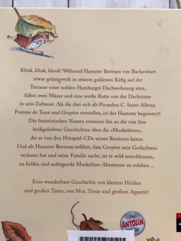  Buch Die Mukeltiere Einer für alle, alle für einen 