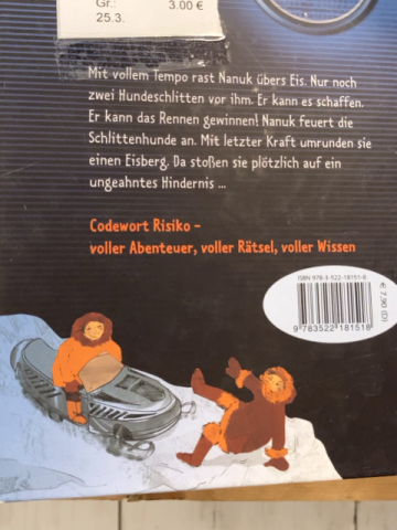  Buch Wettlauf im ewgen Eis 