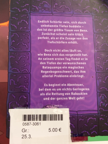  Buch Benx und die Hexen der Batquampa 