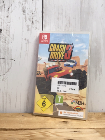 neu  Nintendo Switch Spiel Crash Drive 3 