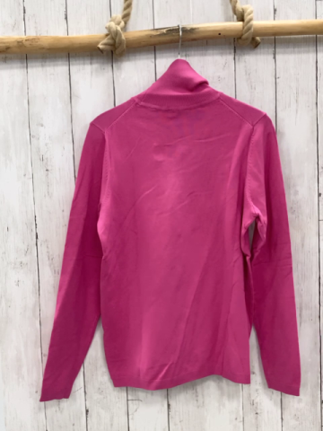 Esprit  Pullover  Gr. 158/164  pink Rollkragen 