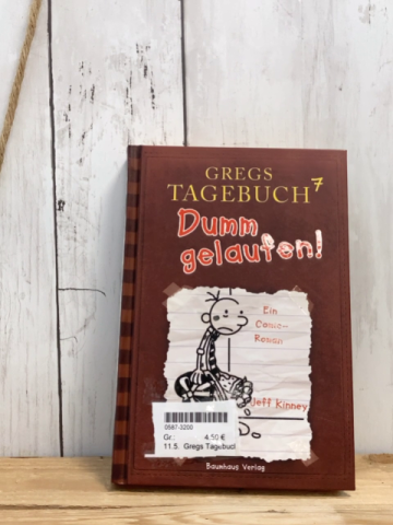 Gregs Tagebuch  Buch 7: Dumm gelaufen 