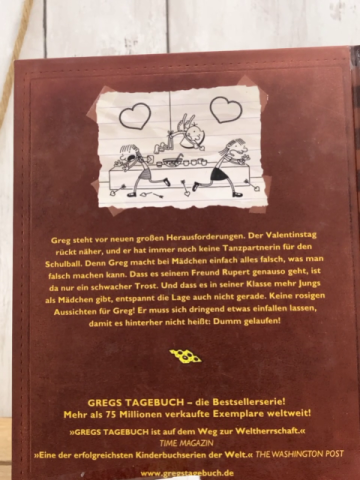 Gregs Tagebuch  Buch 7: Dumm gelaufen 