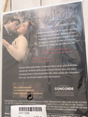 neu  DVD Twilight Biss zum Morgengraun 