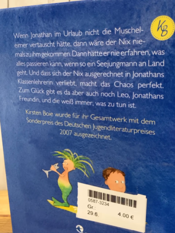   Buch Verflixt - ein Nix!