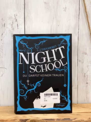   Buch Night School Du darfst keinem trauen
