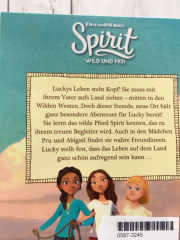   Buch Spirit Das Abenteuer beginnt 