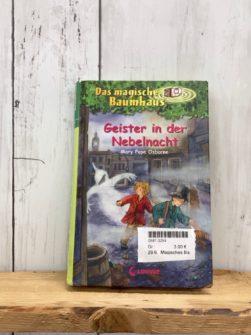 Magisches Baumhaus  Buch Geister in der Nebelnacht 
