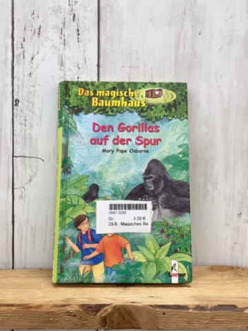 Magisches Baumhaus  Buch Den Gorillas auf der Spur 
