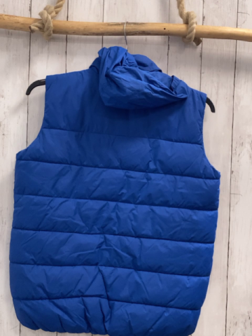 Timberland  Weste  Gr. 164/170  hellblau kapuze 