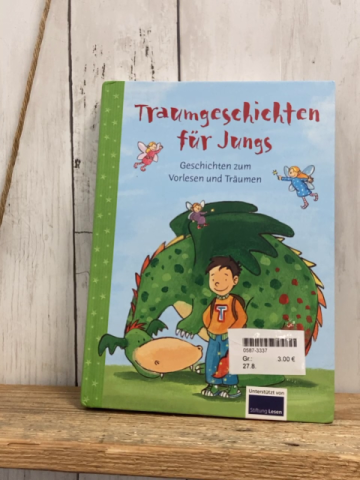  Buch Traumgeschichten für Jungs 