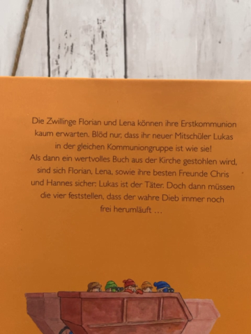   Buch Der geheimnisvolle Diebstahl 