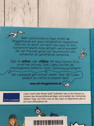 Die Blogger Bande  Buch Mission unter Wasser