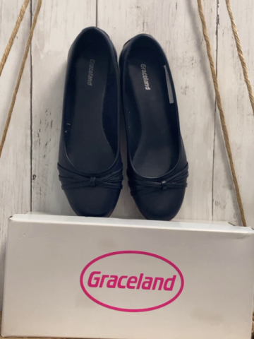   Schuhe  Gr. 38  blaue Ballerinas 