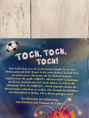  Buch Kalle Komet Die Fußball-Meisterschaft 