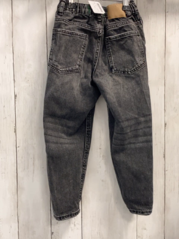 Zara  Hose  Gr. 104  grau Jeans Gummizugbund 