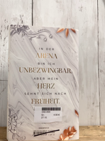   Taschenbuch Gladiator 