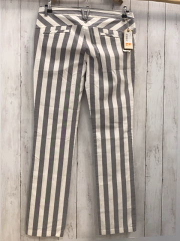 neu Boss Orange  Hose  Gr. 42  grau weiße Streifen NP 139 € 